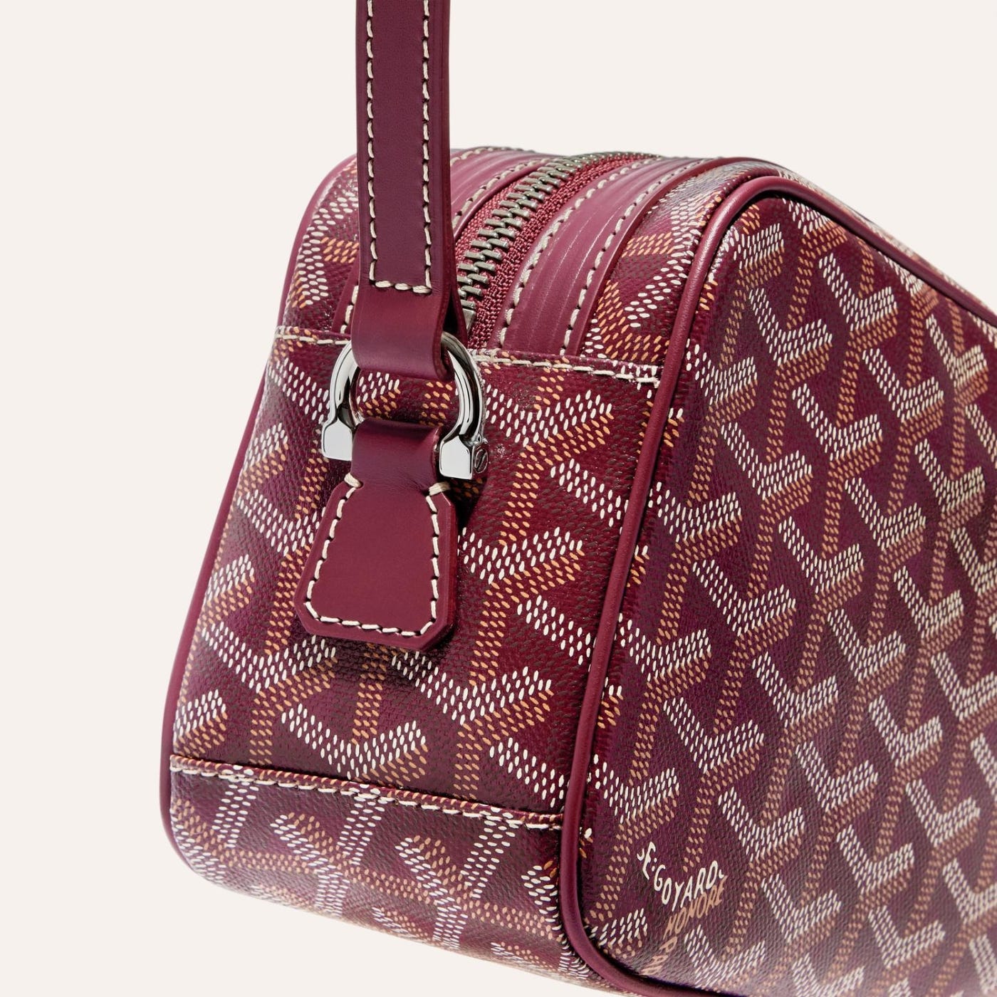 Goyard Cap-Vert PM Bag Bordeaux - Image 3